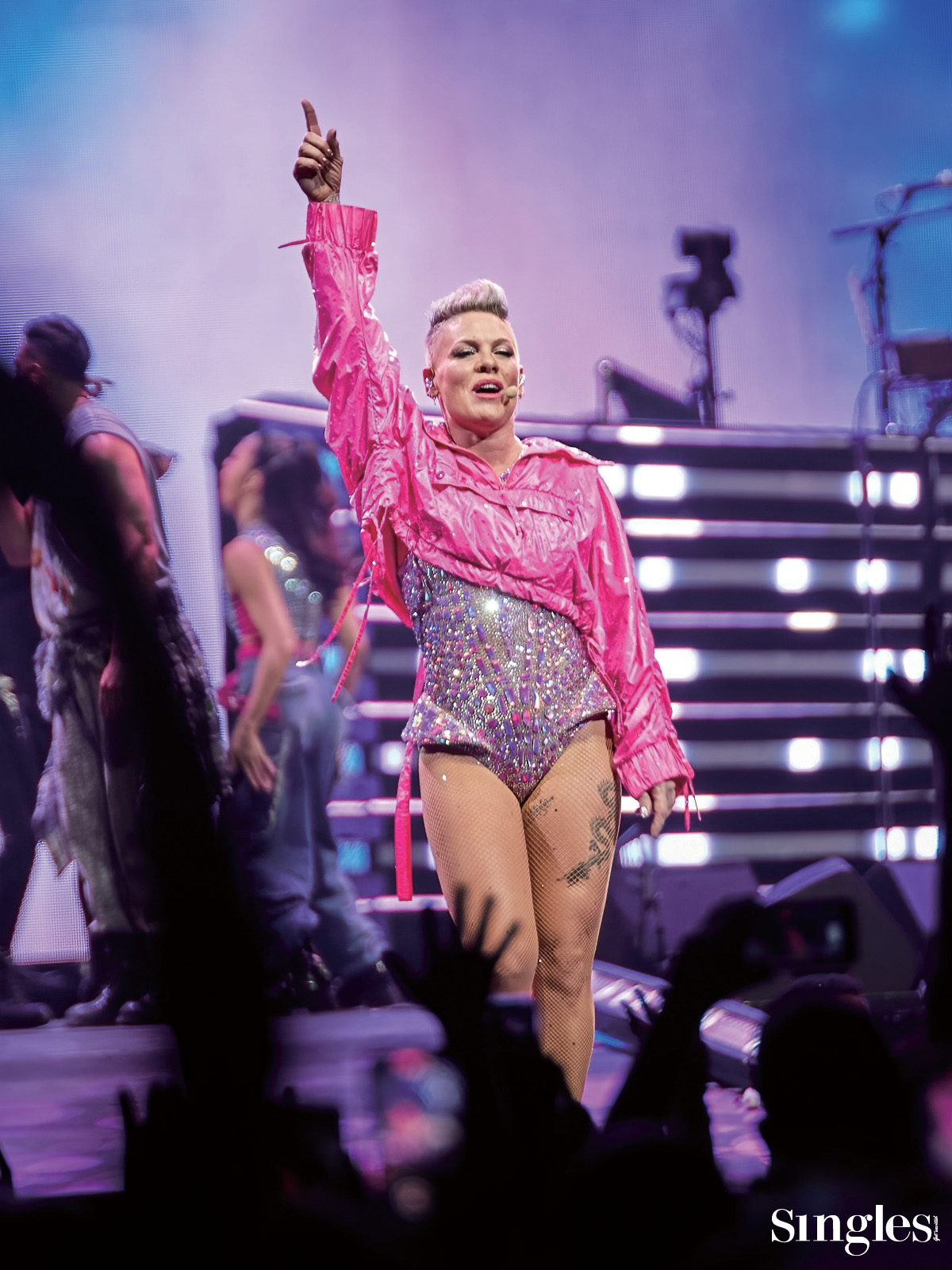 싱어송라이터 핑크(P!NK)